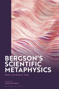 Bergson's Scientific Metaphysics_cover