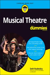 Musical Theatre For Dummies_cover