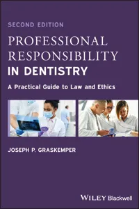 Professional Responsibility in Dentistry_cover