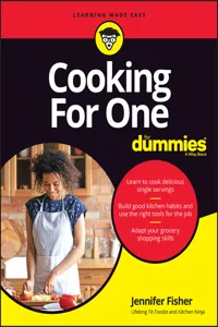 Cooking For One For Dummies_cover