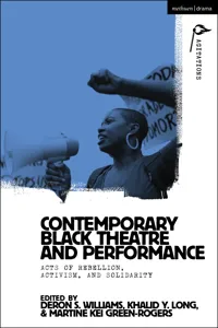 Contemporary Black Theatre and Performance_cover