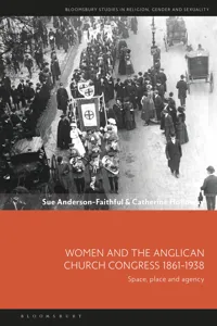 Women and the Anglican Church Congress 1861-1938_cover