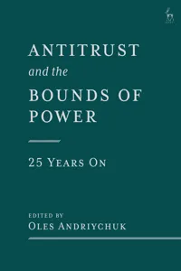 Antitrust and the Bounds of Power – 25 Years On_cover