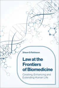 Law at the Frontiers of Biomedicine_cover