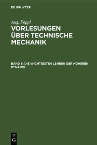 Die wichtigsten Lehren der höheren Dynamik_cover