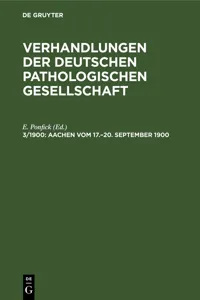 Aachen vom 17.–20. September 1900_cover
