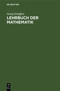 Lehrbuch der Mathematik_cover