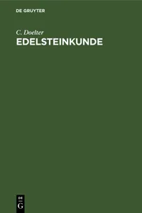 Edelsteinkunde_cover