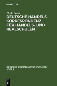 Deutsche Handelskorrespondenz für Handels- und Realschulen_cover