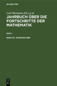 Jahrgang 1888_cover