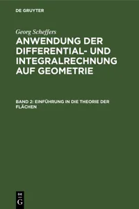 Einführung in die Theorie der Flächen_cover