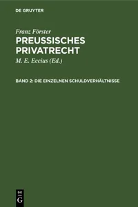 Die einzelnen Schuldverhältnisse_cover