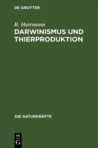 Darwinismus und Thierproduktion_cover