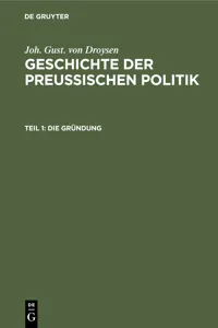 Die Gründung_cover