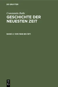 Von 1848 bis 1871_cover