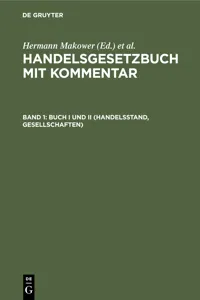 Buch I und I_cover