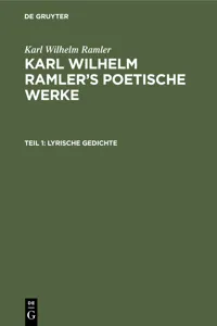 Lyrische Gedichte_cover