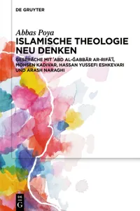 Islamische Theologie neu denken_cover