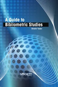 A Guide to bibliometric studies_cover