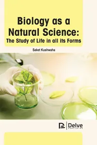 Biology as a natural science: The study of life in all its forms_cover