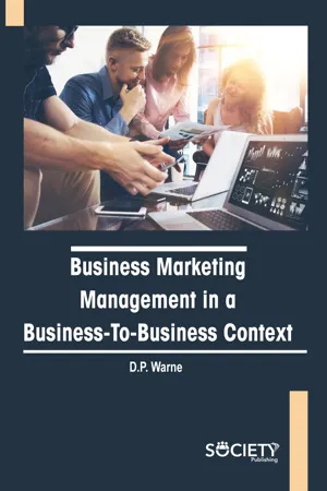 Business marketing management in a Business-to-Business context