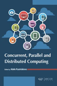 Concurrent, parallel and distributed computing_cover