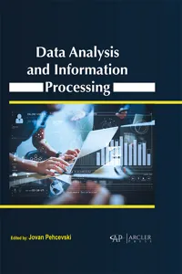 Data analysis and Information processing_cover