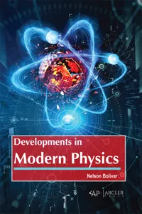 Developments in Modern physics_cover
