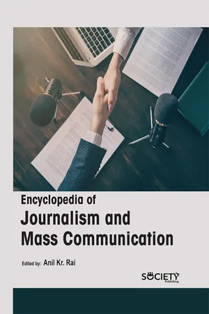 Encyclopedia of Journalism and Mass Communication