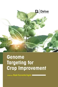 Genome Targeting for crop Improvement_cover