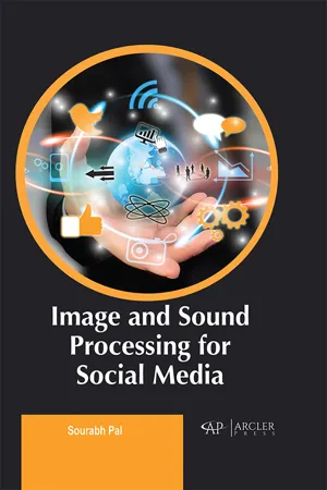 Image and sound processing for social media