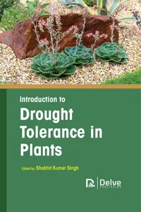 Introduction to drought tolerance in plants_cover