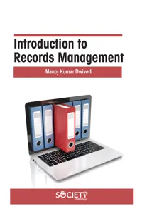 Introduction to records management_cover