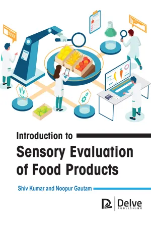 Introduction to sensory evaluation of food products