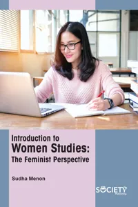 Introduction to Women Studies: The feminist perspective_cover