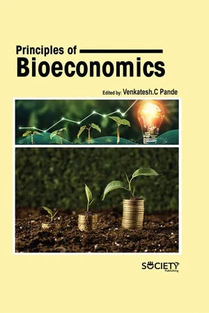Principles of bioeconomics