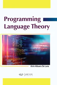 Programming language theory_cover