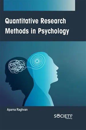 Quantitative research methods in psychology