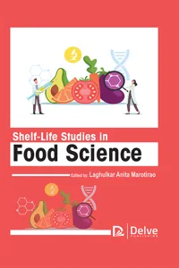 Shelf-life studies in food science_cover