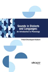 Sounds in dialects and languages: An introduction to phonology_cover
