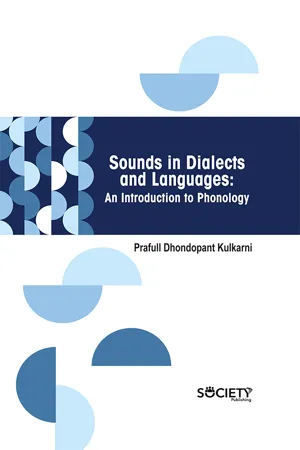 Sounds in dialects and languages: An introduction to phonology