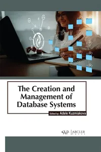 The Creation and management of database systems_cover