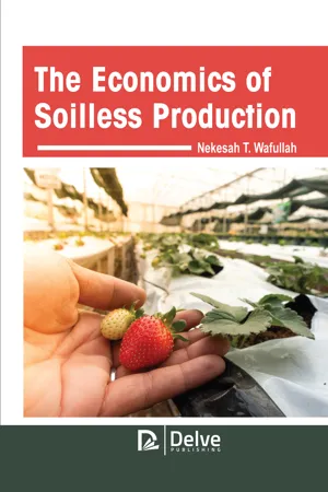 The Economics of Soilless Production