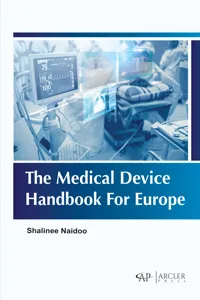 The Medical Device Handbook For Europe_cover