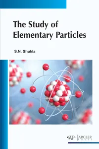 The Study of elementary particles_cover