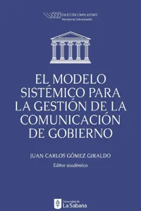 El modelo sistémico para la gestión de comunicación de gobierno_cover