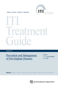 Prevention and Management of Peri-Implant Diseases_cover