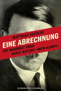 Eine Abrechnung_cover