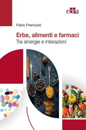 Erbe, alimenti e farmaci