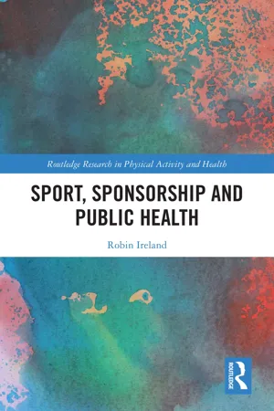 Sport, Sponsorship and Public Health